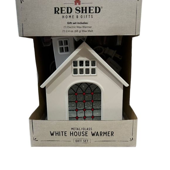 Red Shed Other - Red Shed White House Wax Melt Warmer Gift Set, 2.4 oz